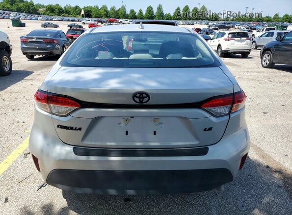 5YFB4MDE4SP256953 2025 TOYOTA COROLLA Silver 