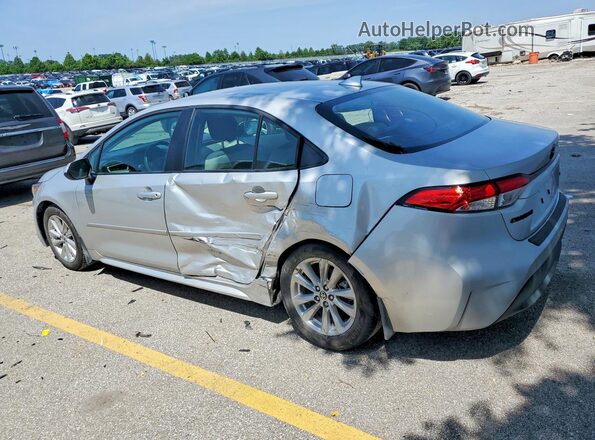 5YFB4MDE4SP256953 2025 TOYOTA COROLLA Silver 