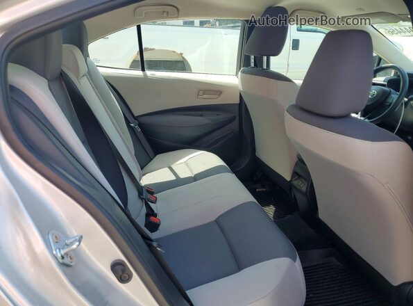 5YFB4MDE4SP256953 2025 TOYOTA COROLLA Silver 