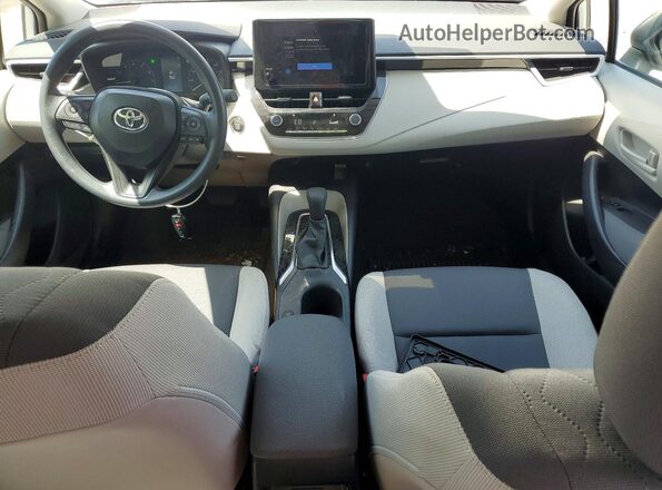 5YFB4MDE4SP256953 2025 TOYOTA COROLLA Silver 