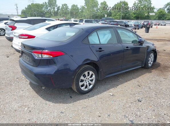 5YFB4MDE4SP262865 2025 TOYOTA COROLLA Dark Blue Հետևի աջ