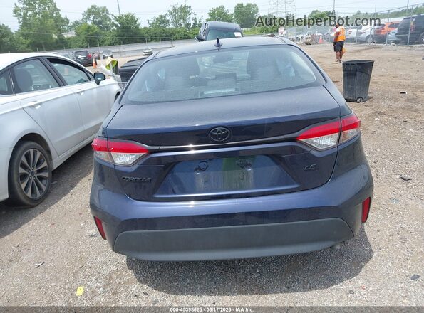 5YFB4MDE4SP262865 2025 TOYOTA COROLLA Dark Blue 