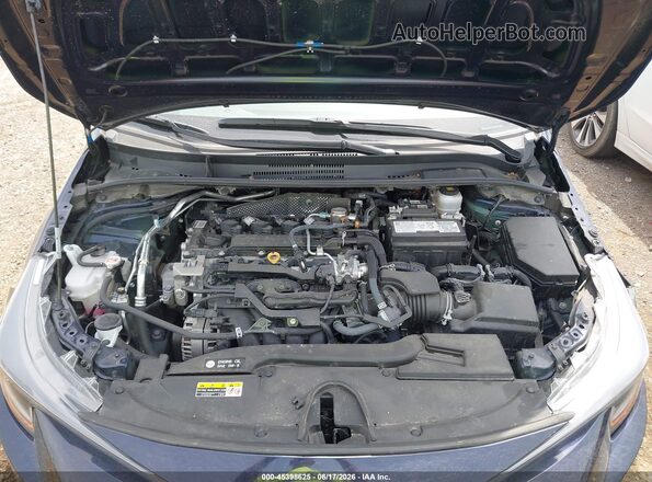 5YFB4MDE4SP262865 2025 TOYOTA COROLLA Dark Blue Հետևի տեսք