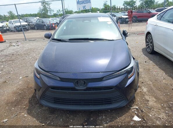 5YFB4MDE4SP262865 2025 TOYOTA COROLLA Dark Blue Սարքավորումների վահանակի տեսք