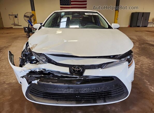 5YFB4MDE4SP268116 2025 TOYOTA COROLLA White 