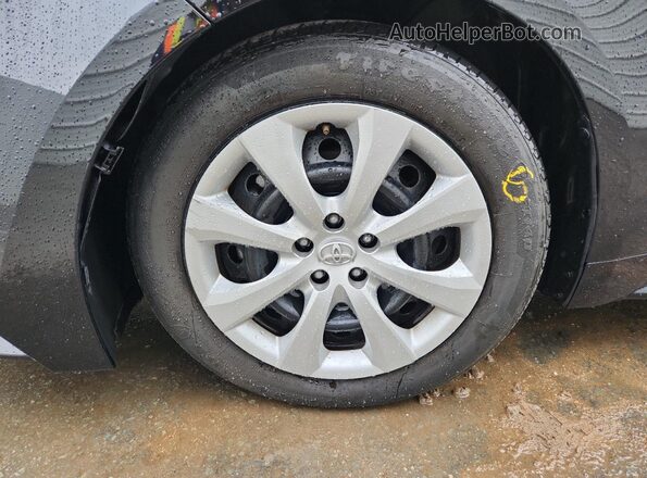 5YFB4MDE4SP277205 2025 TOYOTA COROLLA Black Vista interior de 360 grados