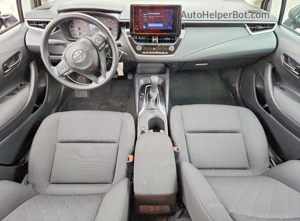 5YFB4MDE4SP277205 2025 TOYOTA COROLLA Black Vista del salpicadero
