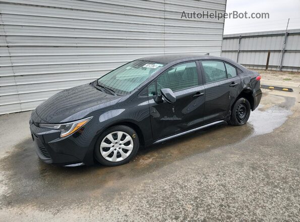 5YFB4MDE4SP277205 2025 TOYOTA COROLLA Black 