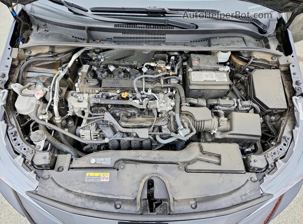5YFB4MDE4SP277205 2025 TOYOTA COROLLA Black Vista interior trasera
