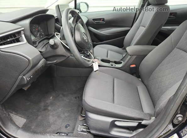 5YFB4MDE4SP277205 2025 TOYOTA COROLLA Black 