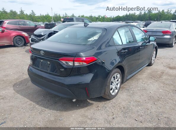 5YFB4MDE4SP284154 2025 TOYOTA COROLLA Black Задня права чверть