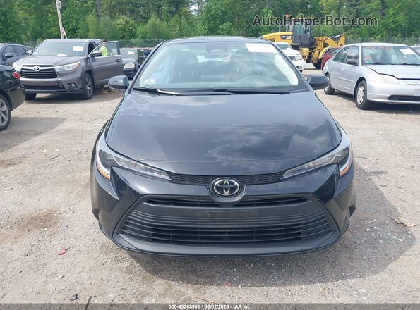 5YFB4MDE4SP284154 2025 TOYOTA COROLLA Black Вид задньої частини салону
