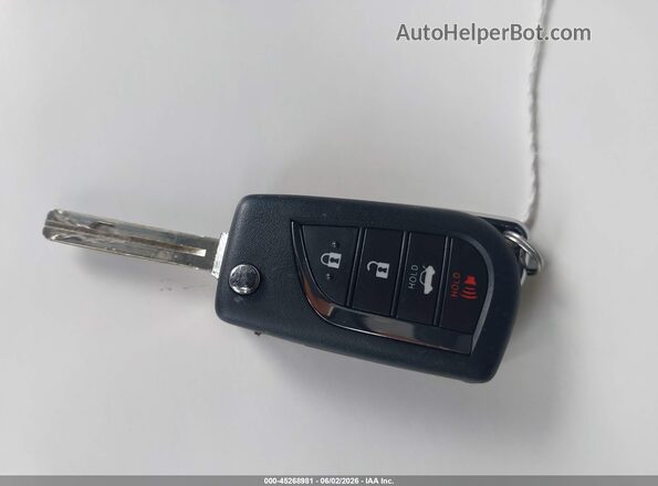 5YFB4MDE4SP284154 2025 TOYOTA COROLLA Black Вид панелі приладів