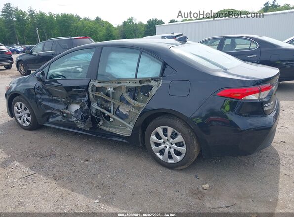 5YFB4MDE4SP284154 2025 TOYOTA COROLLA Black Вид щитка приладів