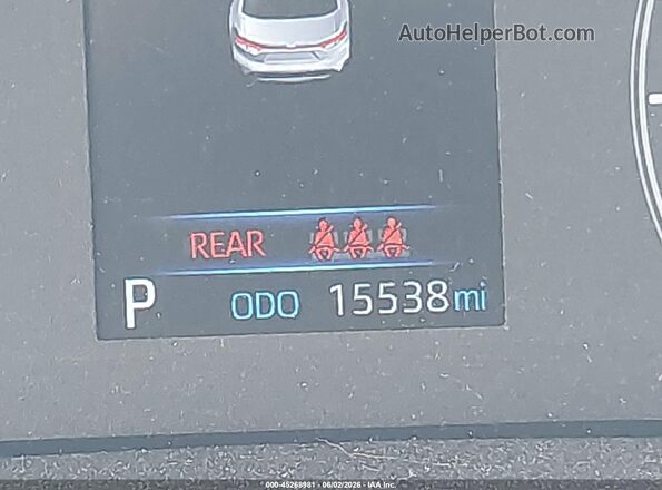 5YFB4MDE4SP284154 2025 TOYOTA COROLLA Black 