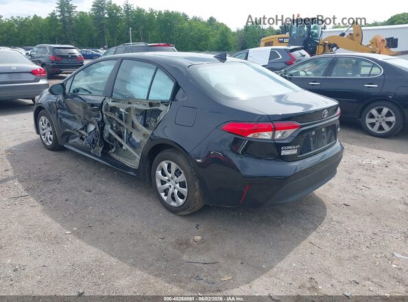 5YFB4MDE4SP284154 2025 TOYOTA COROLLA Black Задня ліва чверть