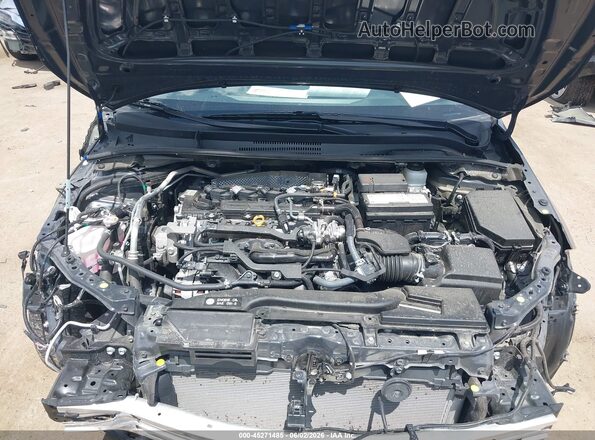5YFB4MDE4SP286373 2025 TOYOTA COROLLA Gray Widok z tyłu