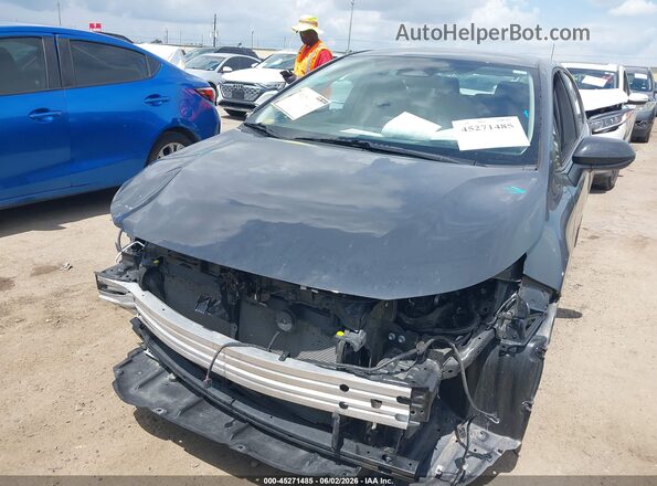 5YFB4MDE4SP286373 2025 TOYOTA COROLLA Gray Widok z przodu