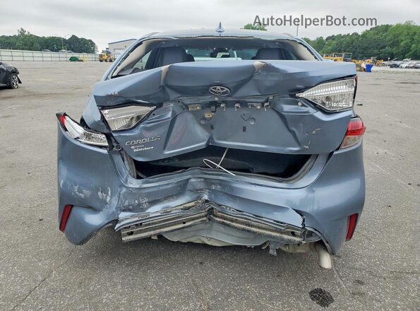 5YFB4MDE4SP306430 2025 TOYOTA COROLLA Blue Widok z tyłu