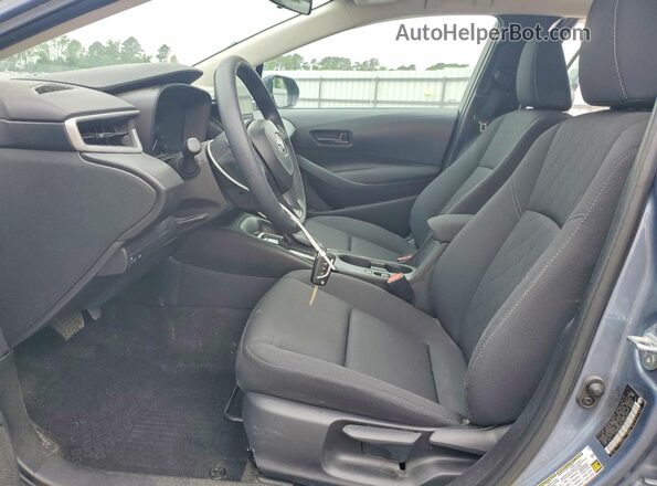 5YFB4MDE4SP306430 2025 TOYOTA COROLLA Blue Widok wnętrza z przodu