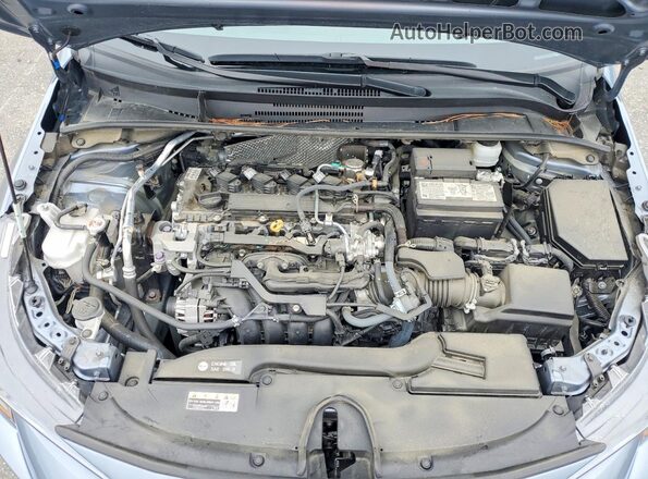 5YFB4MDE4SP306430 2025 TOYOTA COROLLA Blue Widok wnętrza z tyłu