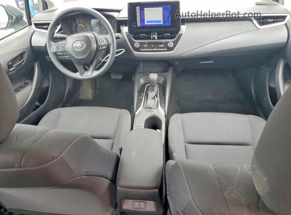 5YFB4MDE4SP306430 2025 TOYOTA COROLLA Blue Widok deski rozdzielczej