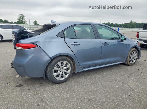 5YFB4MDE4SP306430 2025 TOYOTA COROLLA Blue Tył prawy