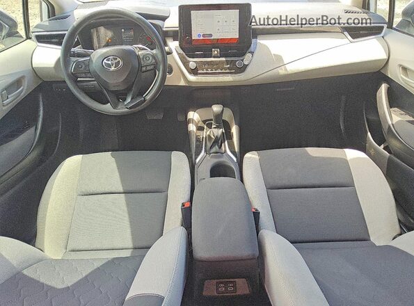 5YFB4MDE4SP314561 2025 TOYOTA COROLLA Blue 