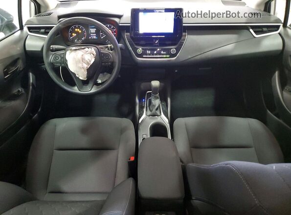 5YFB4MDE4SP315399 2025 TOYOTA COROLLA Silver Dashboard view