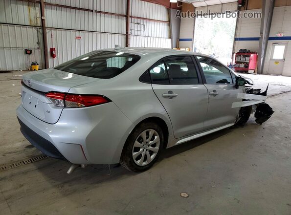 5YFB4MDE4SP315399 2025 TOYOTA COROLLA Silver Rear right