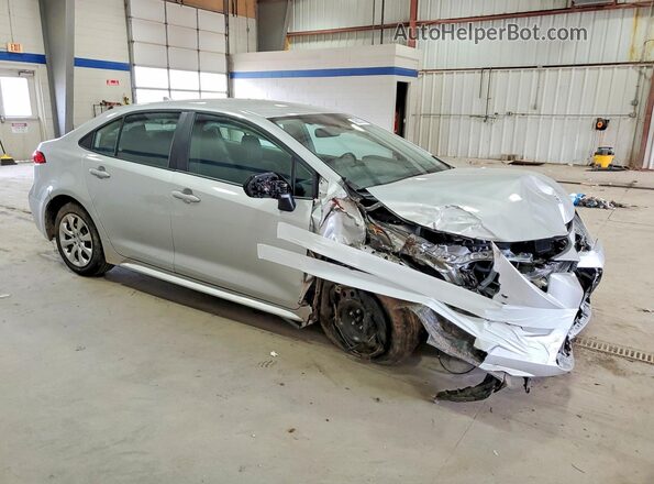 5YFB4MDE4SP315399 2025 TOYOTA COROLLA Silver Front right