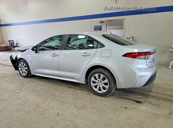 5YFB4MDE4SP315399 2025 TOYOTA COROLLA Silver Rear left