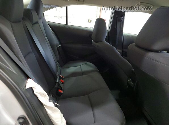 5YFB4MDE4SP315399 2025 TOYOTA COROLLA Silver Rear seats view