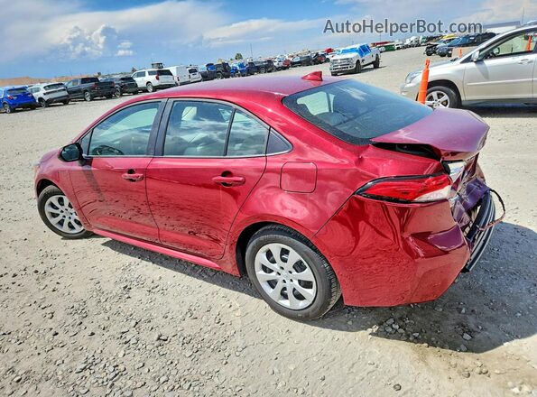 5YFB4MDE4SP355854 2025 TOYOTA COROLLA Red Tył lewy