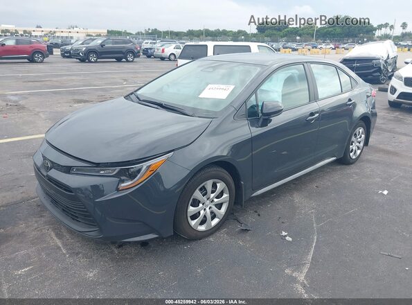 5YFB4MDE4TP367486 2026 TOYOTA COROLLA Gray Առջևի ձախ երեք քառորդ տեսարան