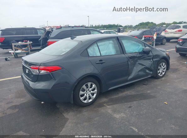 5YFB4MDE4TP367486 2026 TOYOTA COROLLA Gray Հետևի աջ