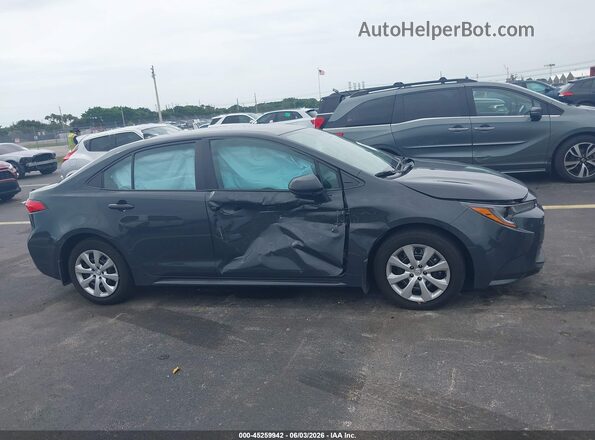 5YFB4MDE4TP367486 2026 TOYOTA COROLLA Gray Սարքավորումների վահանակի տեսք