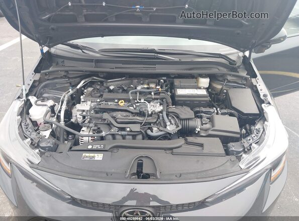 5YFB4MDE4TP367486 2026 TOYOTA COROLLA Gray Հետևի տեսք