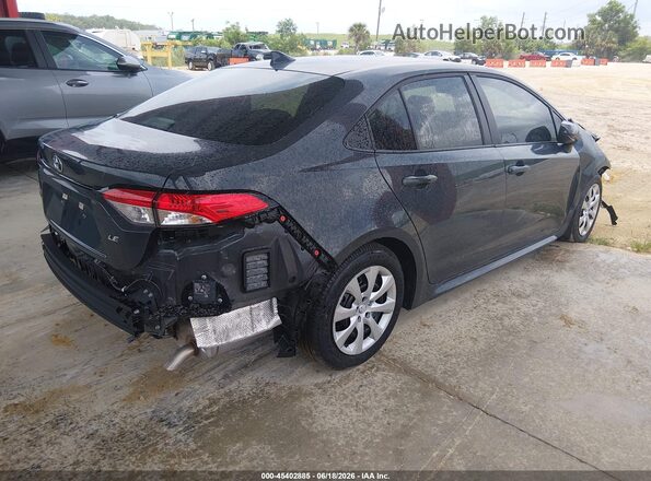 5YFB4MDE4TP374891 2026 TOYOTA COROLLA Gray Հետևի աջ