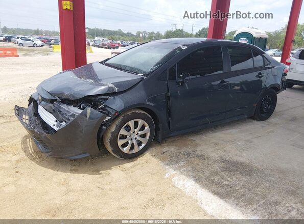5YFB4MDE4TP374891 2026 TOYOTA COROLLA Gray Առջևի ձախ երեք քառորդ տեսարան