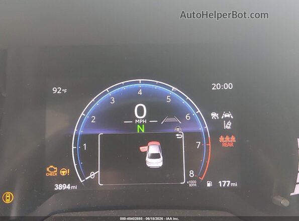 5YFB4MDE4TP374891 2026 TOYOTA COROLLA Gray Հետևի նստատեղերի տեսք