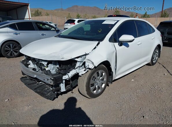 5YFB4MDE4TP378973 2026 TOYOTA COROLLA White 