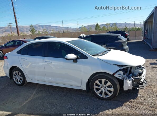 5YFB4MDE4TP378973 2026 TOYOTA COROLLA White 