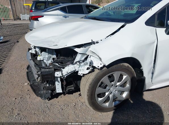 5YFB4MDE4TP378973 2026 TOYOTA COROLLA White 