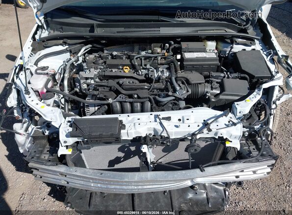 5YFB4MDE4TP378973 2026 TOYOTA COROLLA White 
