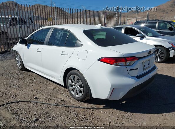 5YFB4MDE4TP378973 2026 TOYOTA COROLLA White 