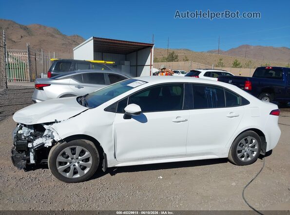 5YFB4MDE4TP378973 2026 TOYOTA COROLLA White 