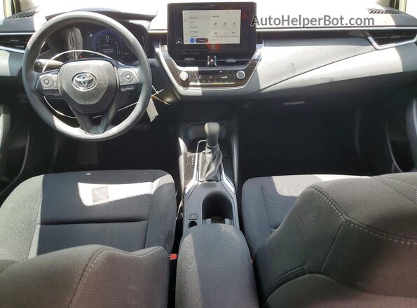 5YFB4MDE4TP386538 2026 TOYOTA COROLLA Silver 