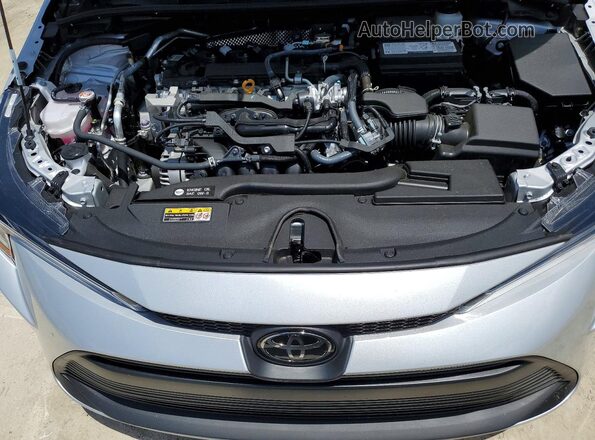 5YFB4MDE4TP386538 2026 TOYOTA COROLLA Silver 
