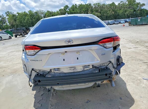 5YFB4MDE4TP386538 2026 TOYOTA COROLLA Silver 